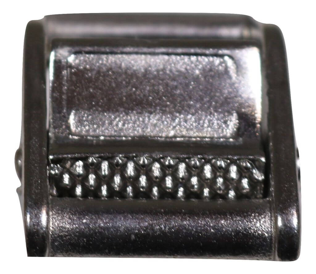 1 Inch Stainless Steel Cam Buckle Tie Down 2 PACK | 1CBSS